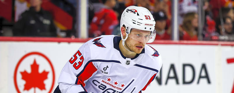 Capitals Sign Ethen Frank To Two-Year Extension