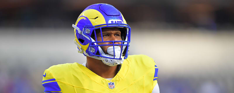 Yes, Aaron Donald is Still Aaron Donald