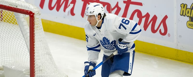 Maple Leafs Recall William Villeneuve