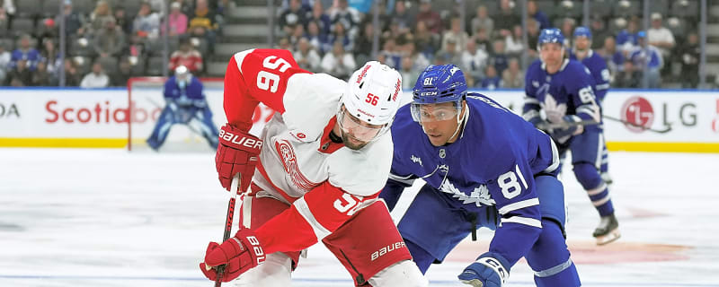 Red Wings recall Erik Gustafsson