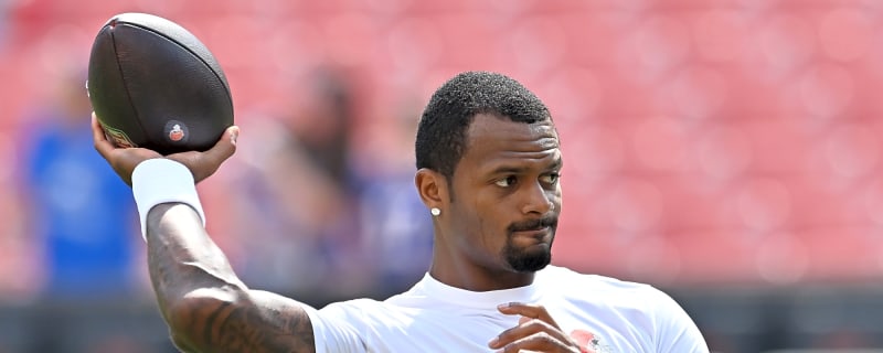 Stats show what Watson must improve to stay Browns' starter over Sanders