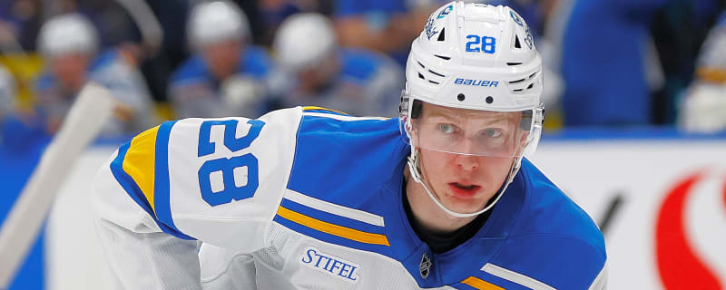 St. Louis Blues Reassign Otto Stenberg