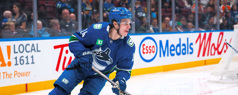 Why the Zeev Buium contract is a great bet for the Canucks in multiple different ways