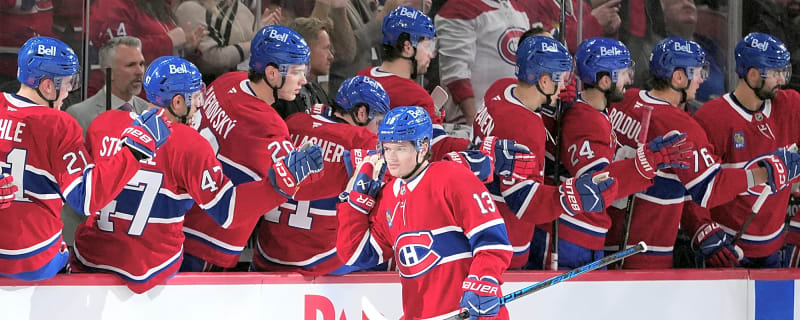 The next week looks to be extremely difficult for the Canadiens