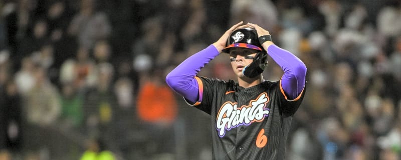 Giants rookie accomplishes a feat that was last done in 1961