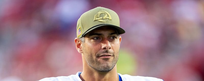 $157M rich Jimmy Garoppolo makes final decision on retirement after LA Rams release