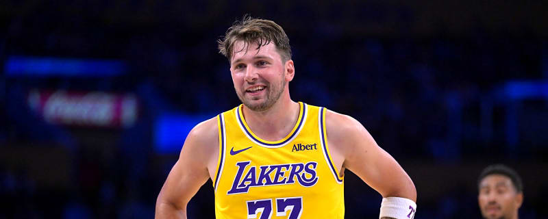 Luka Doncic: I really wanted Walker Kessler on Lakers