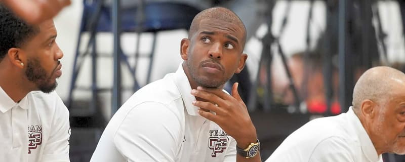 Suns one of finalists to sign Chris Paul in free agency