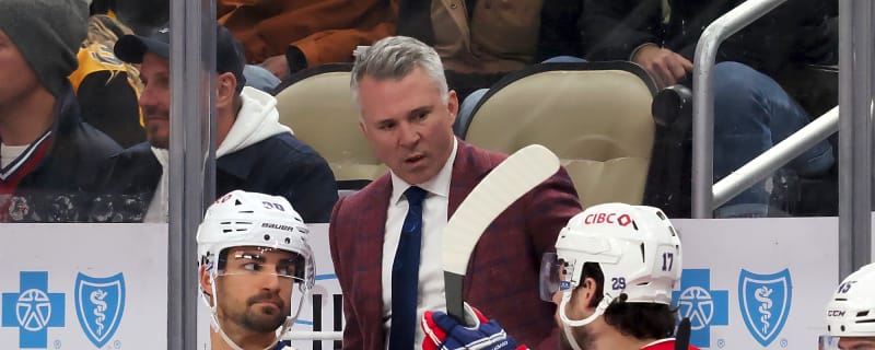 The Canadiens’ worst game of 2026: Martin St-Louis needs to make a change