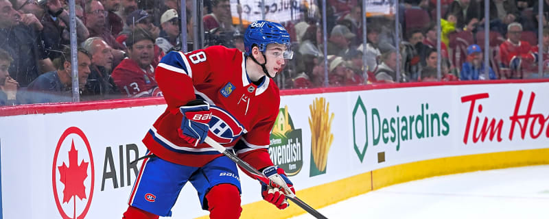 Hart Trophy favorites: Lane Hutson ranked 4th by The Athletic