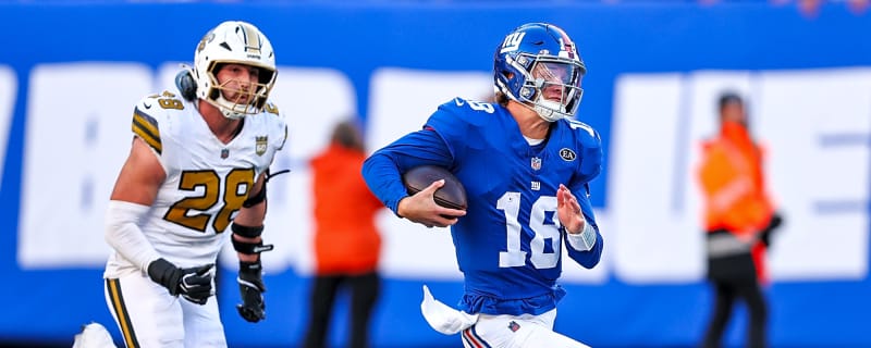 Giants Plan To Start QB J.J. McCarthy In Week 7