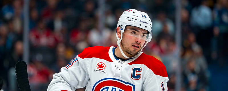 The Habs have only given up two 5-on-5 goals when Suzuki has been on the ice this season