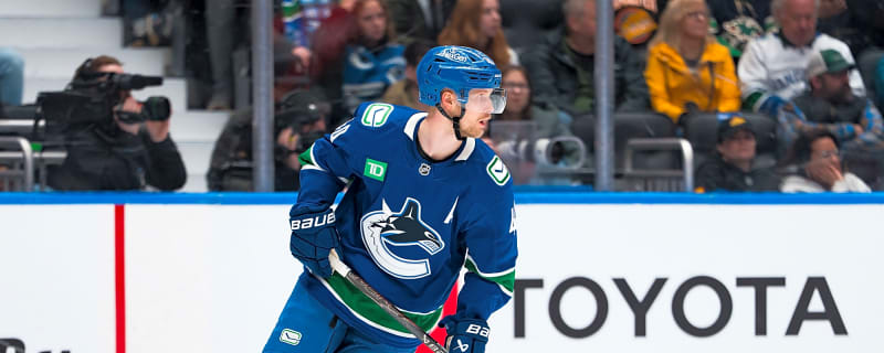 No Traction On Elias Pettersson Trade
