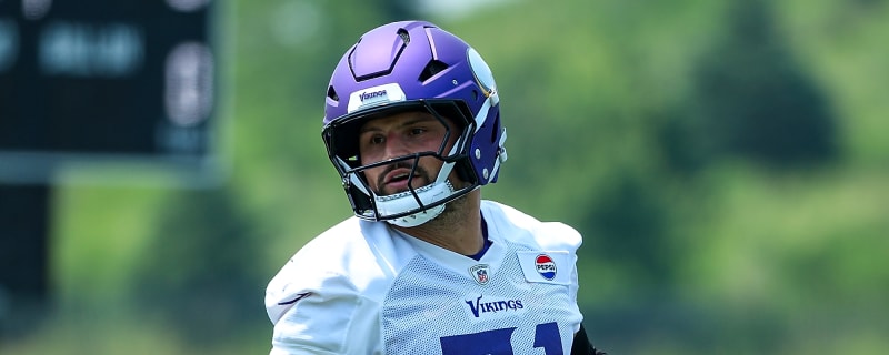 Vikings Place LB Blake Cashman, RB Ty Chandler On IR