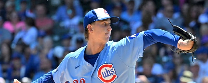 Cubs take two steps back with starting pitchers' brutal injury updates