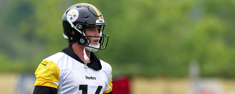 Steelers' Drew Allar Just Made A Rough First Impression During Training Camp