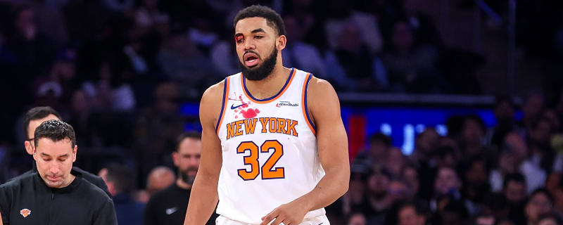 Why is Karl-Anthony Towns Wearing Amar’e Stoudemire Goggles? Details on Knicks Star’s Accessory vs Celtics