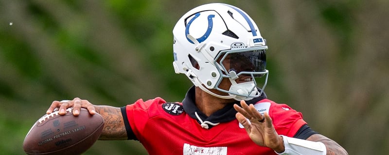 AFC Notes: Anthony Richardson, Woody Marks, Colts, Texans, Titans