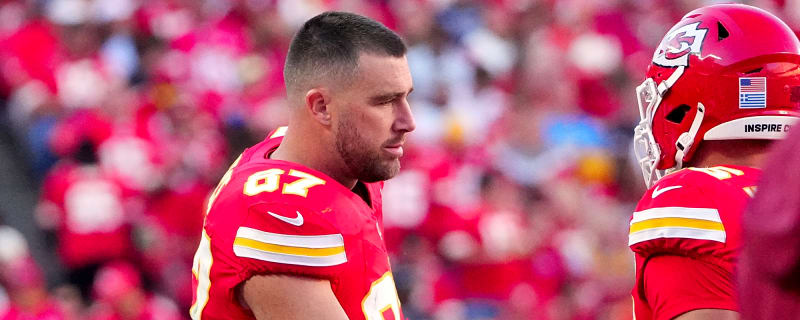 Travis Kelce shares why people keep thanking him on the street since he started dating Taylor Swift