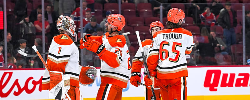 Late 3rd Period Goal by Ducks Results In Tough Loss For Habs