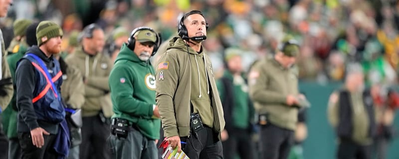 Matt LaFleur blasted for his game plan against Eagles on ‘MNF’