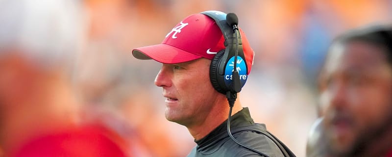 DeBoer tells why he is disappointed in Alabama football’s rushing attack vs. Texas A&M