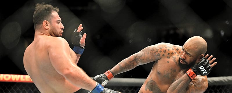 Heavyweight star’s gamble backfires as he’s cut from UFC soon after quitting day job