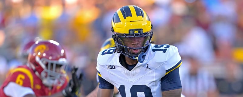 Could Michigan Run the Table and Make College Football Playoff? Bryce Underwood Weighs In