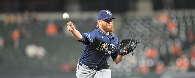 Rays Place Craig Kimbrel On 15-Day IL, Announce Other Moves