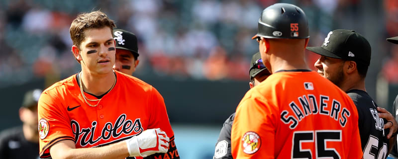 Watch: Orioles rookie collects first RBI, sparks bench-clearing