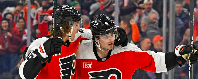 Flyers Silence The Noise (For Now), End Four-Game Losing Streak
