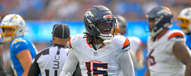 Nik Bonitto seals Broncos’ SNF win with awesome blocked pass