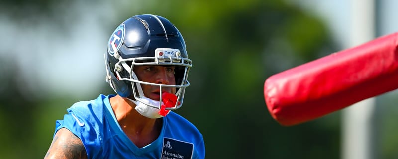 Tennessee Titans Wide Receiver Xavier Restrepo Set To Make NFL Debut Against Seattle Seahawks