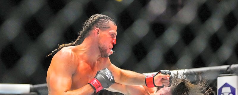 Brian Ortega asked difficult question after one-sided UFC Shanghai loss… ‘Are you really into this?’