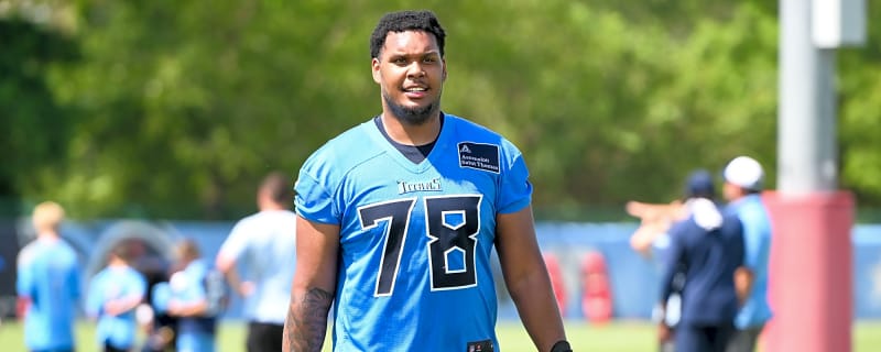 Titans Sign Two To Practice Squad, Release One
