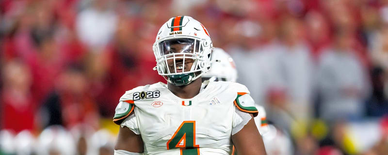 Dolphins To Host DL Rueben Bain