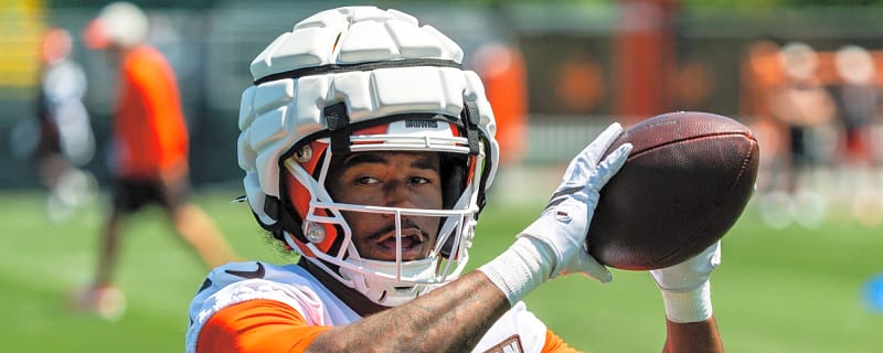 The Cleveland Browns Have Found Their Future WR1