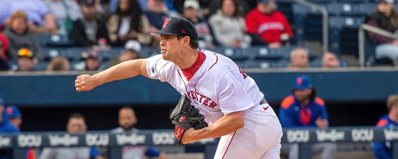Red Sox outright veteran pitcher for second time this season