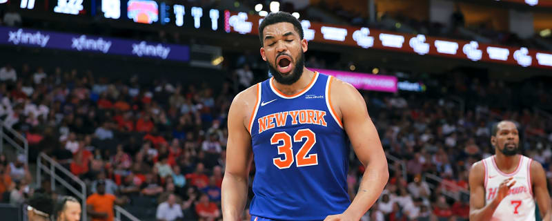 Knicks’ Karl-Anthony Towns: ‘It’s a blessing to have pressure’