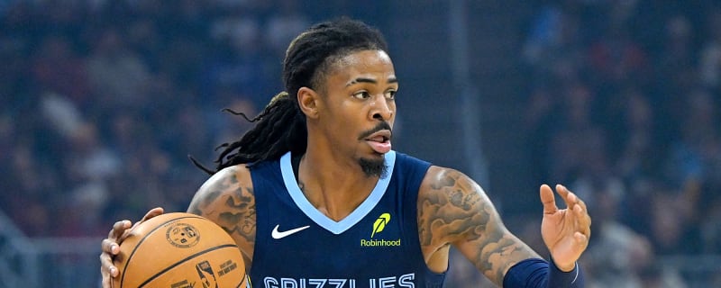 Grizzlies’ Ja Morant to miss more time, now due to calf strain