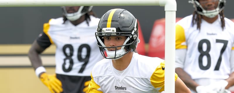 Steelers' Roman Wilson Is Once Again Unbelievable In Practice, But Here's Why It Doesn't Matter