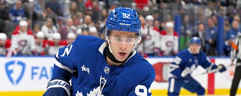 Gavin McKenna’s First NHL Game Has a Pretty Special Twist