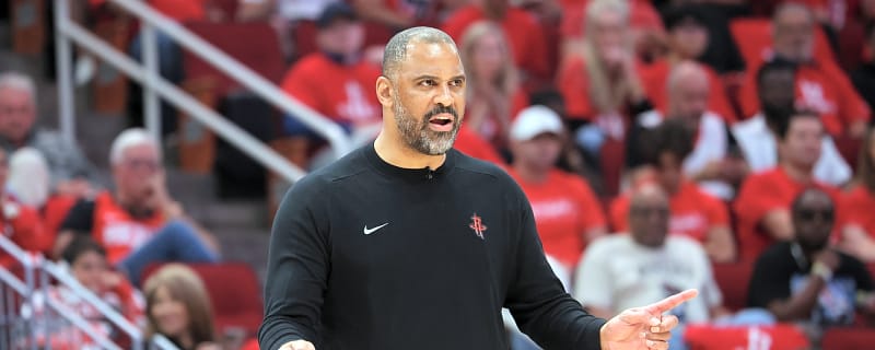 Rockets&#39; Ime Udoka Has Stern Message for &#39;Copycat&#39; Teams Who Try to Replicate His System