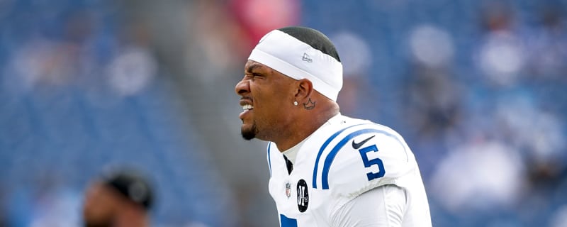  Colts’ Anthony Richardson Would Be Open To Joining Playcaller Like Sean McVay
