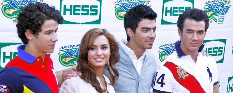 Demi Lovato shares the details on her 'Camp Rock' reunion with the Jonas Brothers