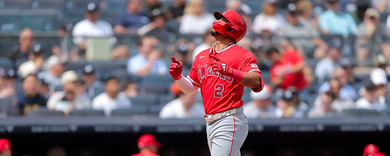 Watch: Angels dominate Yankees with impressive display of batting