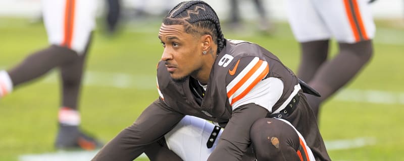 Browns’ Grant Delpit is not worried about having to tackle Derrick Henry