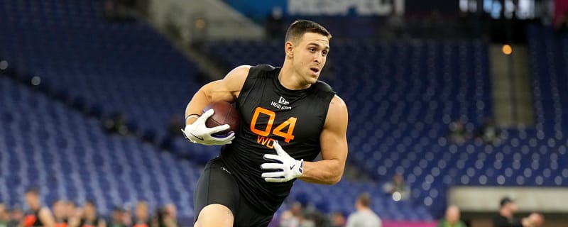 Raiders WR Jack Bech opens up about challenges of minicamp