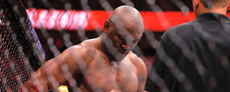 UFC legend Kamaru Usman open to fight with YouTube star KSI amid uncertainty over return