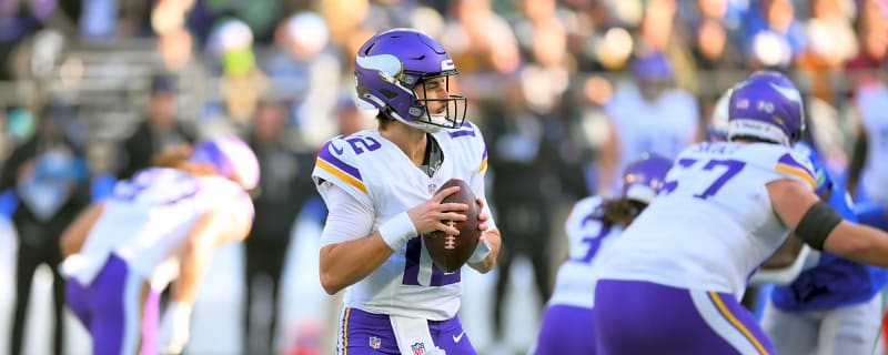 Minnesota Vikings Continue To Get Anemic Production From Quarterback Position